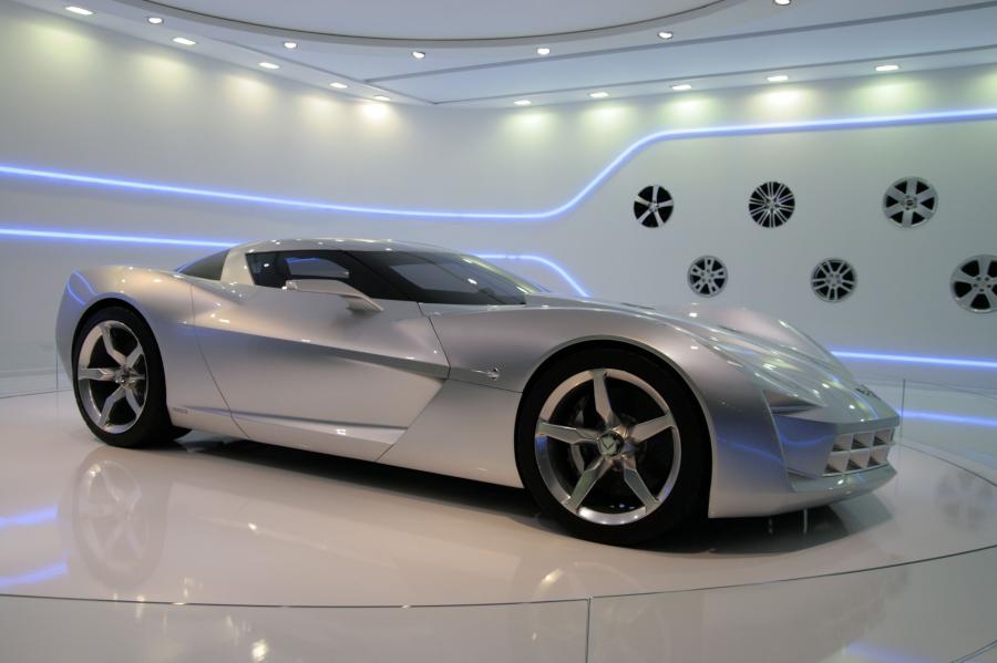  Chevrolet Stingray Concept 2009 года  (фото 34 из 55)
